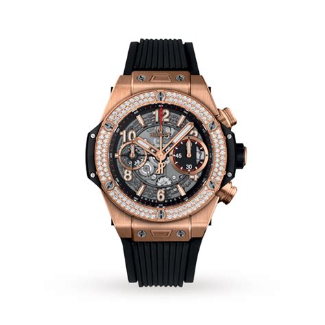 hublot unico king gold 42mm|hublot king gold big bang.